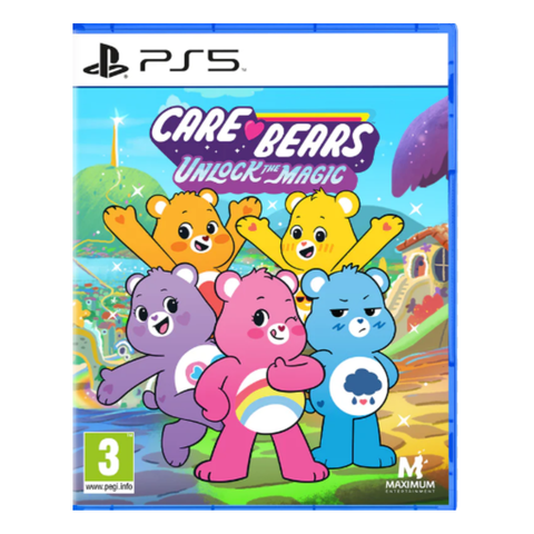 (Pre-order) PS5 Care Bears Unlock The Magic (R2) - Release on 27th March 2025