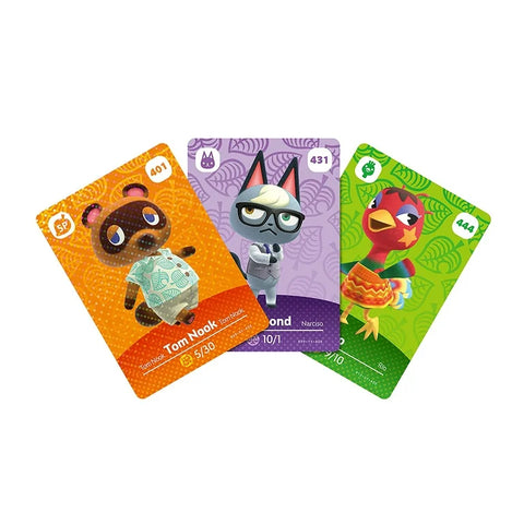 Amiibo Animal Crossing Cards Series 5