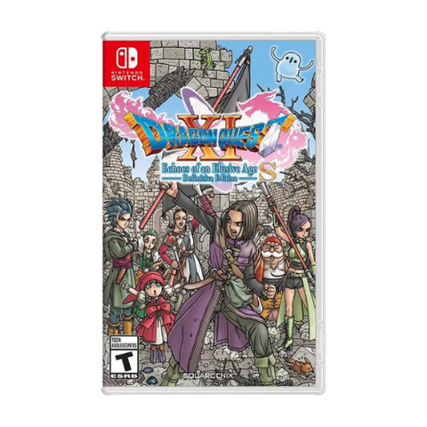 Nintendo Switch Dragon Quest XI S Echoes of an Elusive Age