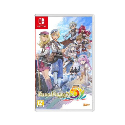 Nintendo Switch Rune Factory 5 – Gamebuster