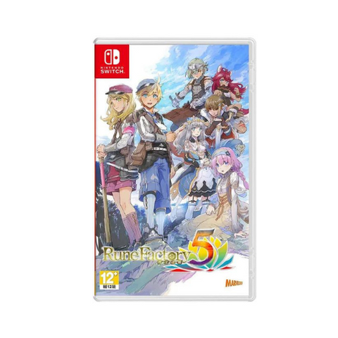 Nintendo Switch Rune Factory 5