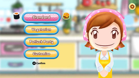 Nintendo Switch Cooking Mama Cookstar