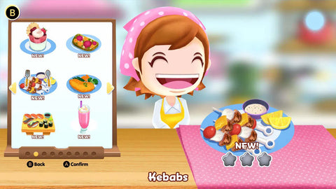 Nintendo Switch Cooking Mama Cookstar