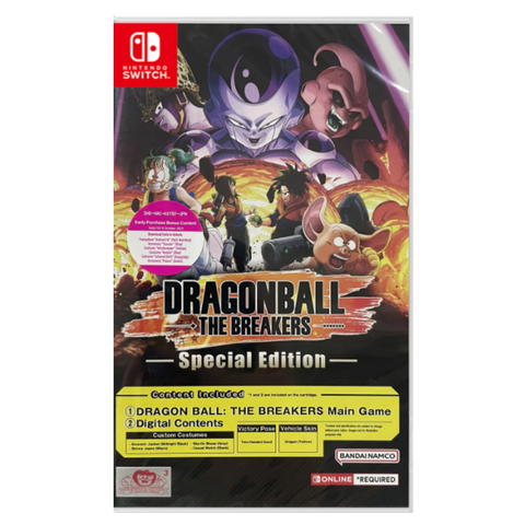 Nintendo Switch DragonBall: The Breakers [Special Edition]