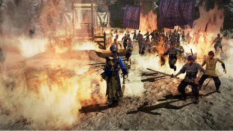 PS4 Dynasty Warriors 8 Empires (R1-ALL) (PS5 upgradable)