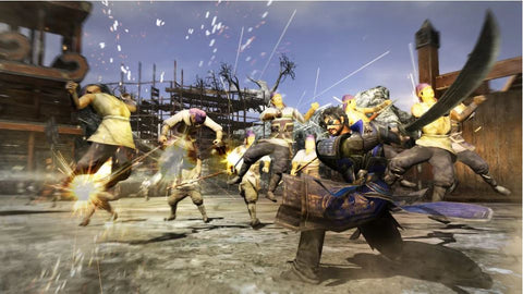 PS4 Dynasty Warriors 8 Empires (R1-ALL) (PS5 upgradable)