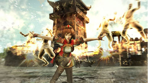 PS4 Dynasty Warriors 8 Empires (R1-ALL) (PS5 upgradable)