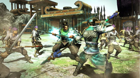 PS4 Dynasty Warriors 8 Empires (R1-ALL) (PS5 upgradable)