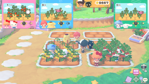 (Pre-order) Nintrendo Switch Hello Kitty Party Land Day 1 Edition - Release on 29 October 2026