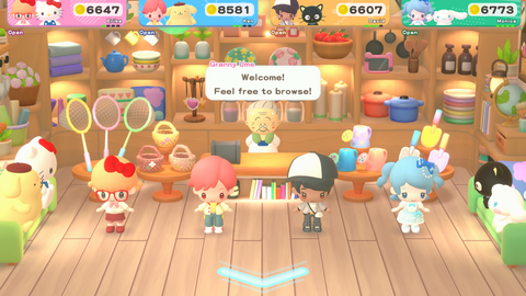 (Pre-order) Nintrendo Switch Hello Kitty Party Land Day 1 Edition - Release on 29 October 2026