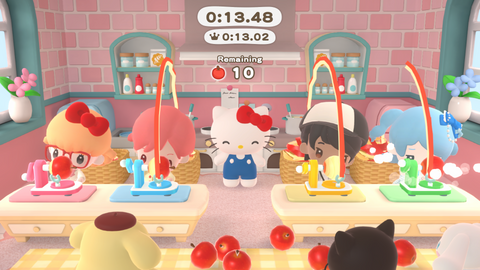 (Pre-order) Nintrendo Switch Hello Kitty Party Land Day 1 Edition - Release on 29 October 2026