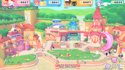 (Pre-order) Nintrendo Switch Hello Kitty Party Land Day 1 Edition - Release on 29 October 2026