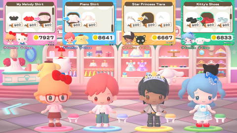 (Pre-order) Nintrendo Switch Hello Kitty Party Land Day 1 Edition - Release on 29 October 2026