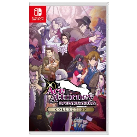 Nintendo Switch Ace Attorney Investigations Collection