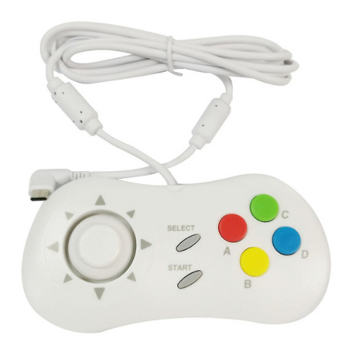 NEOGEO Mini Pad SNK Classic Wired Game Controller (LOOSE)