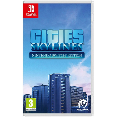 Nintendo Switch Cities Skylines (Pal/ChiEng)