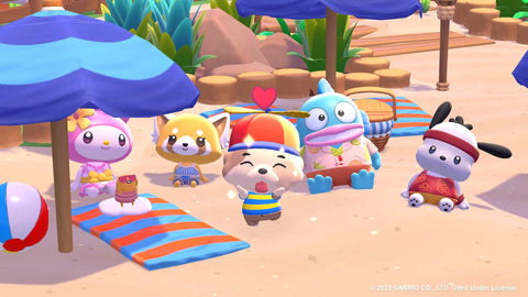 (Pre-order) Nintendo Switch Hello Kitty Island Adventure - Deluxe Edition - Release on 25th March 2025