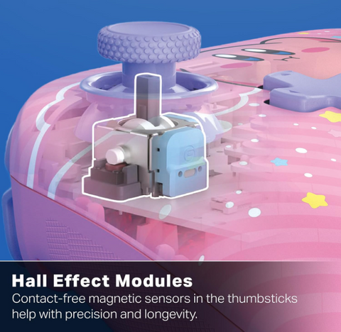 (Pre-order) PowerA Advantage Wireless Controller for Nintendo Switch 2 - Kirby Puff