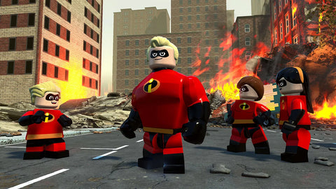 Nintendo Switch Lego The Incredibles