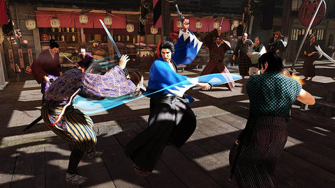 PS5 Like A Dragon: Ishin! (R2)