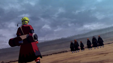 Nintendo Switch 火影忍者 x Boruto：终极忍者风暴 连接