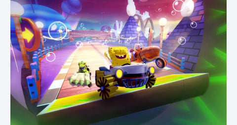 Nintendo Switch Nickelodeon Kart Racers 2: Grand Prix