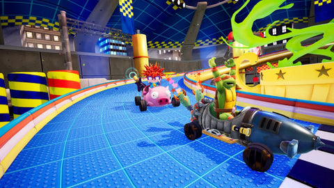 Nintendo Switch Nickelodeon Kart Racers 3: Slime Speedway