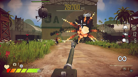 Nintendo Switch Operation Wolf Returns: First Mission Rescue