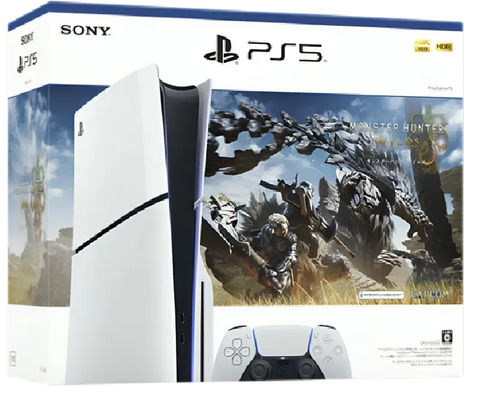 (Pre-Order) Sony Playstation Monster Hunter Wilds PS5 Console