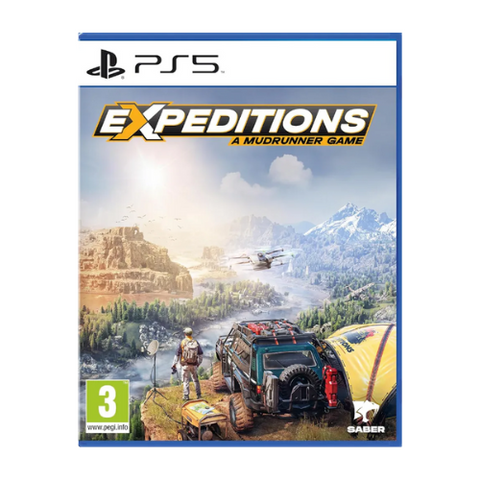 PS5 Expeditions: A Mudrunner Game (R2)