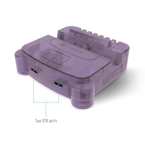 Hyperkin Retron S64 Nintendo Switch Console Dock (Purple)