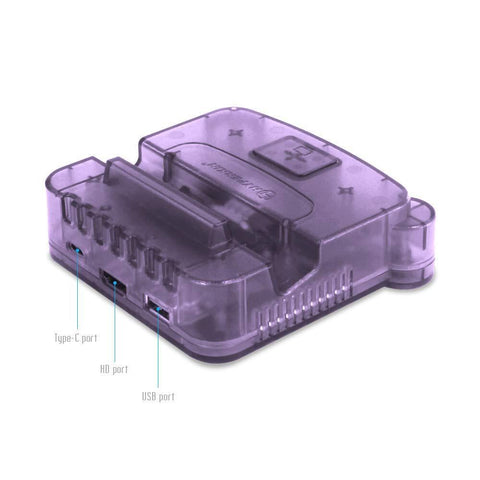 Hyperkin Retron S64 Nintendo Switch Console Dock (Purple)