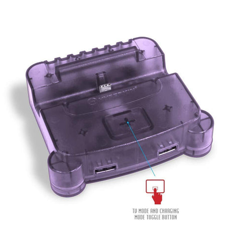 Hyperkin Retron S64 Nintendo Switch Console Dock (Purple)