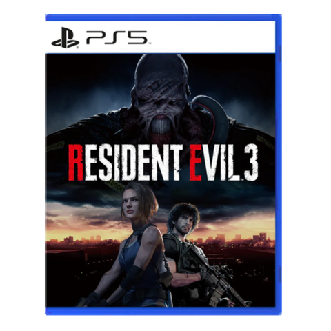 PS5 Resident Evil 3 (R3/Eng/Chi)