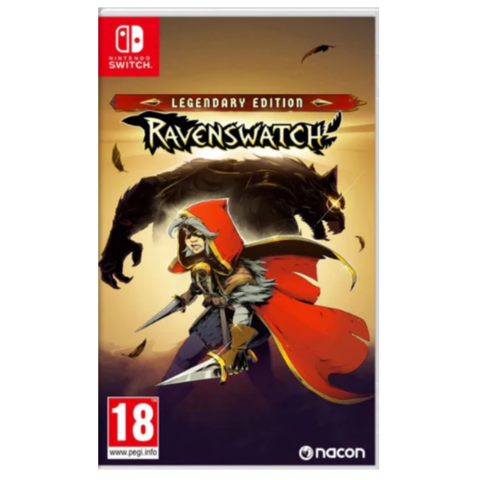 Nintendo Switch Ravenswatch Legendary Edition