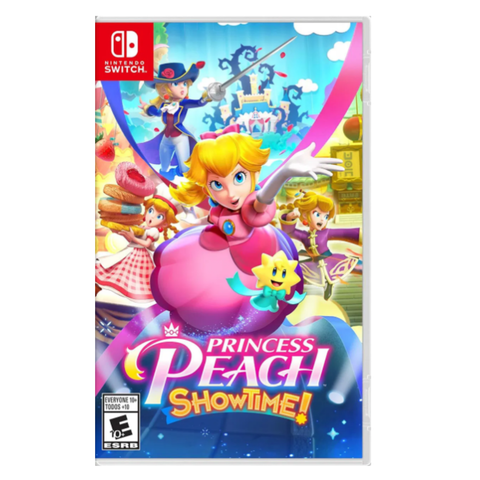 Nintendo Switch Princess Peach Showtime