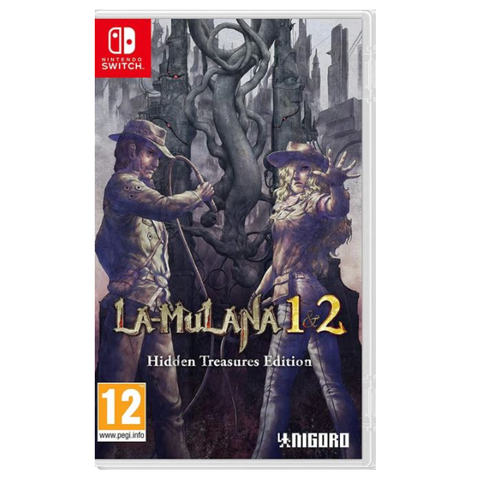 Nintendo Switch La-Mulana 1 & 2 Hidden Treasure Edition