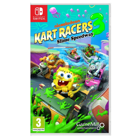 Nintendo Switch Nickelodeon Kart Racers 3: Slime Speedway