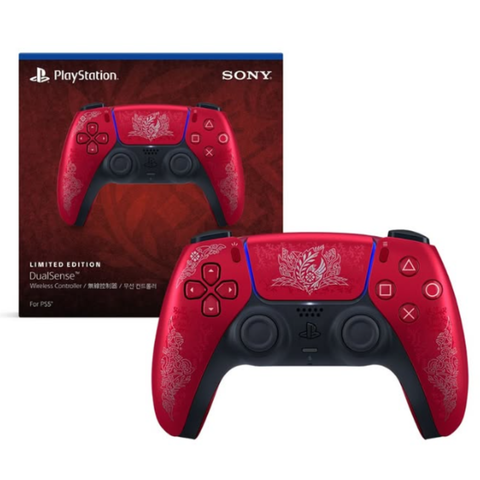 (Pre-order) PS5 DualSense Wireless Controller Monster Hunter Wilds Limited Edition (Jap Set)