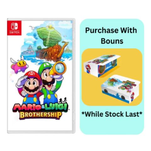 Nintendo Switch Mario & Luigi: Brothership