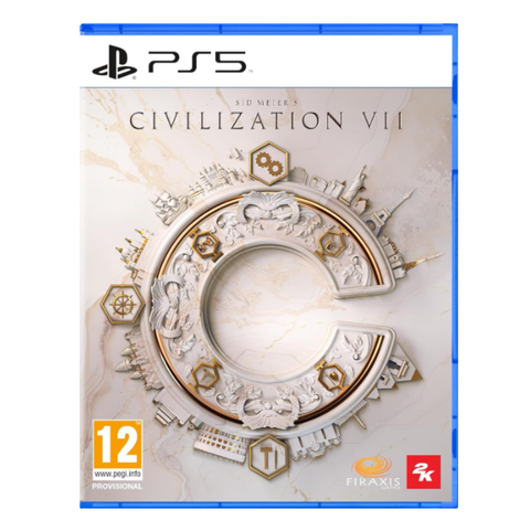 PS5 Sid Meier’s Civilization VII Standard Edition (R2/Eng/Chi)