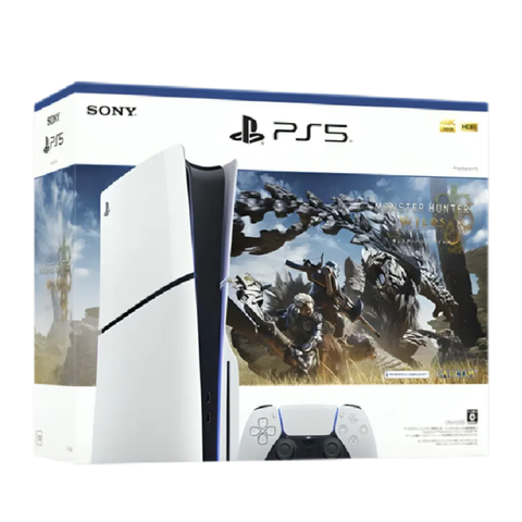 (Pre-Order) Sony Playstation Monster Hunter Wilds PS5 Console