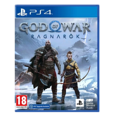 PS4 God of War Ragnarok (R2)