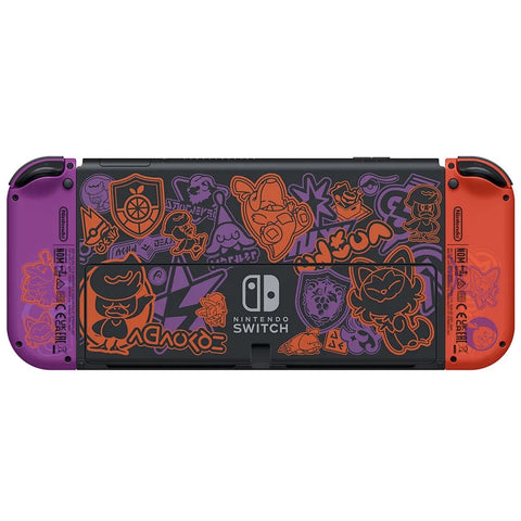 Nintendo Switch OLED Model Console Pokemon Scarlet & Violet Edition (1 Year Local Distributor Warranty)