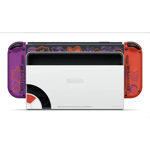 Nintendo Switch OLED Model Console Pokemon Scarlet & Violet Edition (1 Year Local Distributor Warranty)