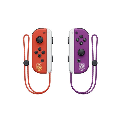 Nintendo Switch OLED Model Console Pokemon Scarlet & Violet Edition (1 Year Local Distributor Warranty)