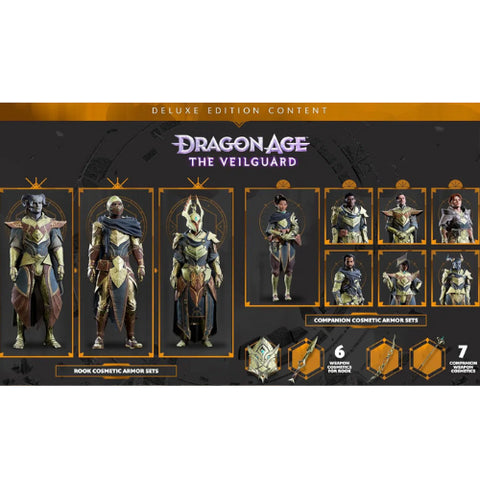 PS5 EA Dragon Age: The Veilguard Deluxe Edt (R3)
