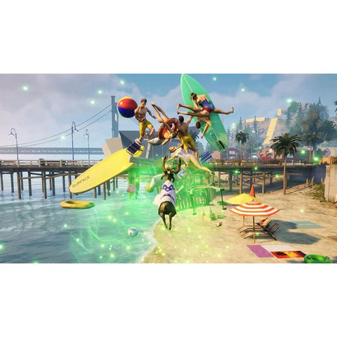Nintendo Switch Goat Simulator 3