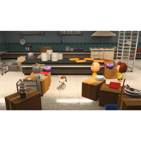 Nintendo Switch Snoopy & the Great Mystery Club