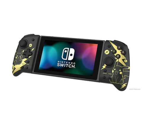 HORI Nintendo Switch Split Pad Pro Pikachu Black Gold